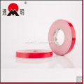 Red Film Heat Resistant Double Sided Adhesive Permanent Foam Tape